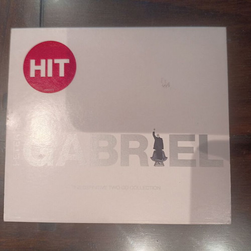Double Greatest Hits CD Peter Gabriel Hit 2003 like new