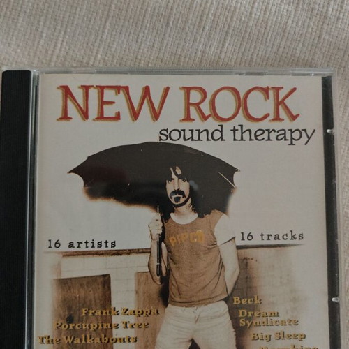 New Rock Sound Therapy CD used, rock genre