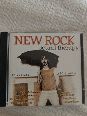 New Rock Sound Therapy CD used, rock genre
