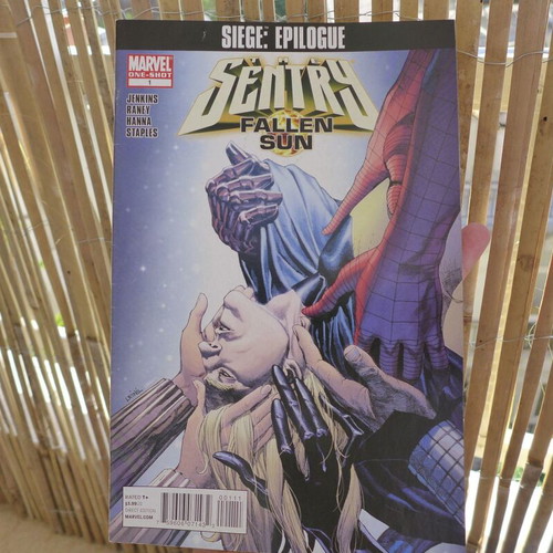 Siege Deluxe Oversized Hardcover Edition 2012 with free Siege Epilogue issue