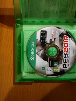 Xbox One Pes 2017 σαν καινούργιο