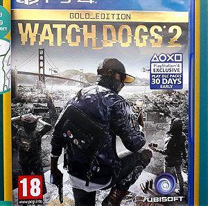 PS4/5 WATCH DOGS 2 (GOLD EDITION)