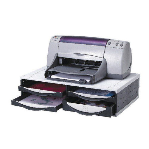 Drawer - Printer/phone/screen/Fax stand with 4 document slots FELLOWES