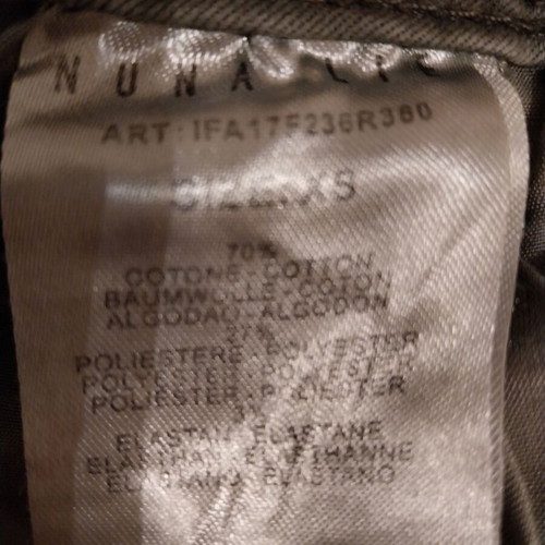 Women's jeans used, elastic, size XS