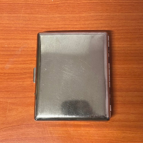 Tobacco case used, dimensions 10x8