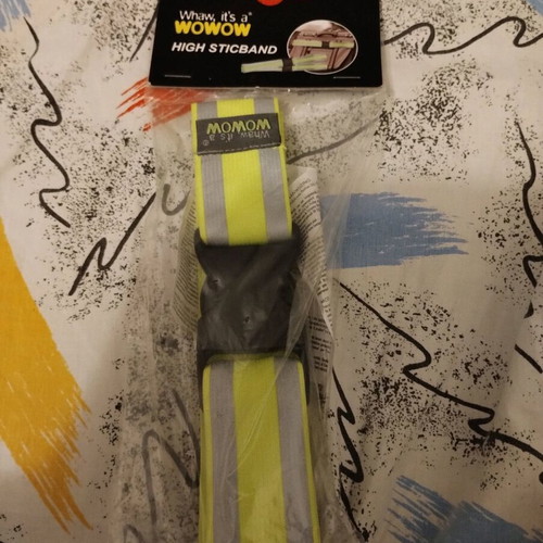 Luggage Closure Strap phosphorescent new