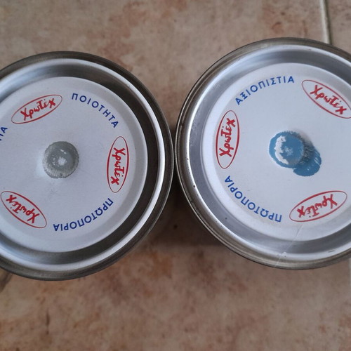 Chrotex Mobilac varnish paint new, 0.75L, various colors
