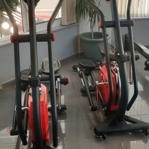 Star Track treadmill and 2 e-Ryde ellipticals used fitness equipment