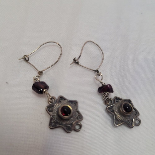 Women's handmade earrings