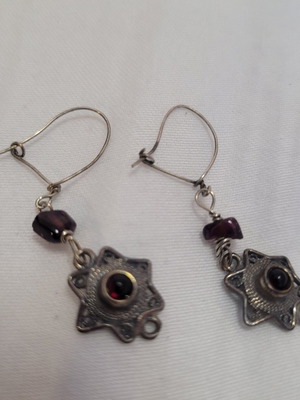 Women's handmade earrings