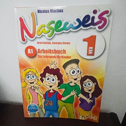 Naseweis 1 neu Arbeitsbuch and Lehrbuch German language learning books new