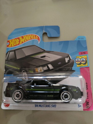 Hotwheels '84 Mustang SVO καινούργιο
