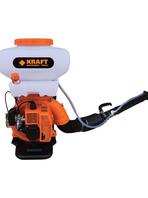 Βενζινοκίνητος Νεφελοψεκαστήρας Πλάτης Kraft 691075 42cc 16Lt