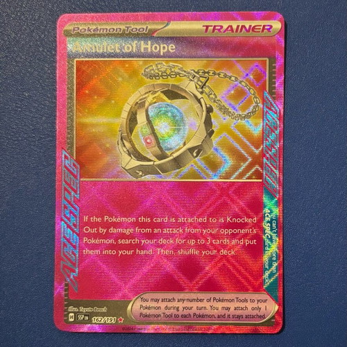 Amulet of Hope SSP162 new, NM sleeved in top loader