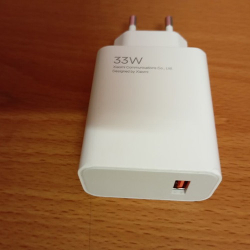 Redmi fast charger 33W