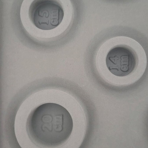 Plastic guide tray for jewelry making like new