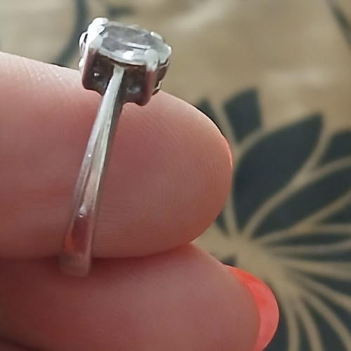 Silver rings 950 and 925, like new, sizes 16 mm and 17 mm