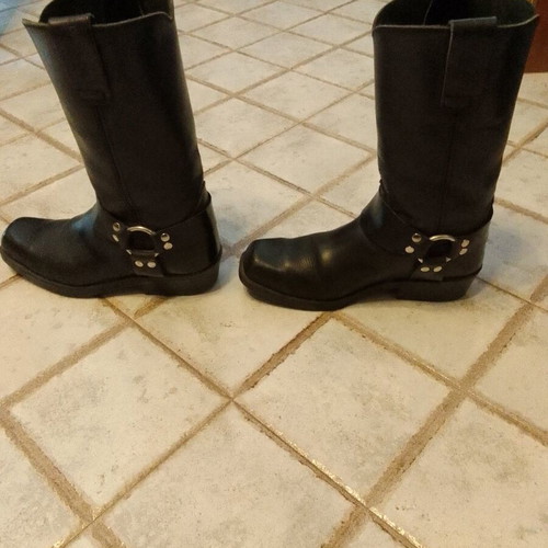 Men's leather Commanchero Original boot black like new, size 42