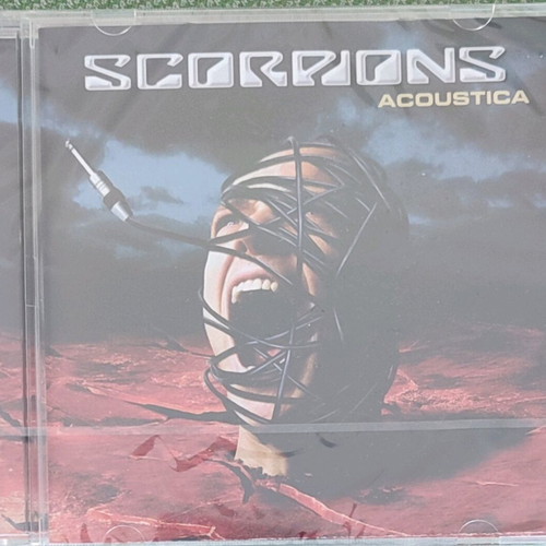 Scorpions Acoustica CD new, rock
