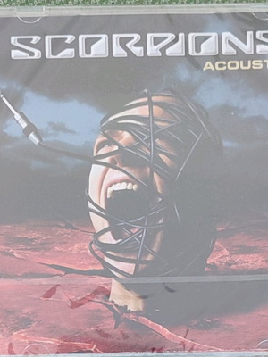 Scorpions Acoustica CD new, rock
