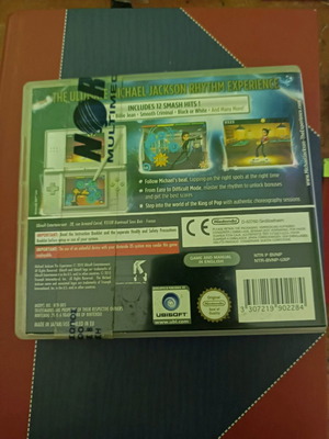 Michael Jackson The Experience Nintendo DS used