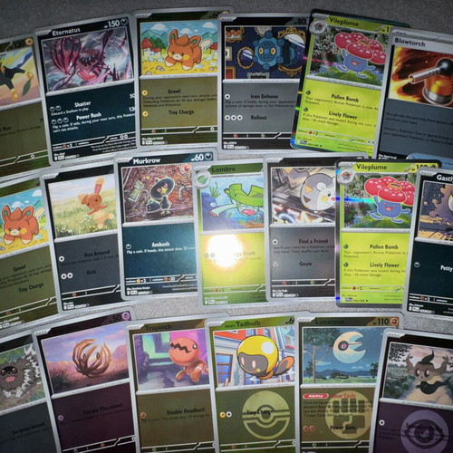 Pokemon foil cards new, set of 52