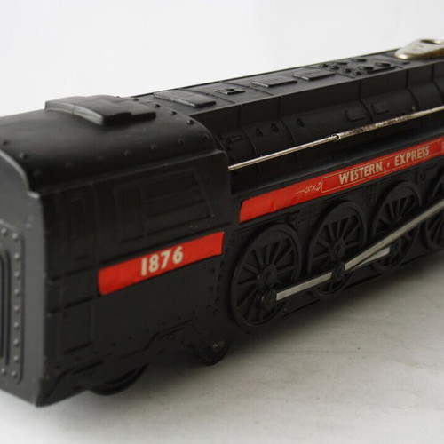 Western Express train vintage 80's 40cm used, Locomotive Loco Hong Kong