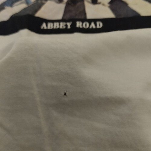 The Beatles Abbey Road T-shirt, H&M, white, size L