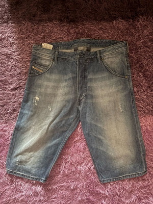Diesel bermuda shorts used, size 31