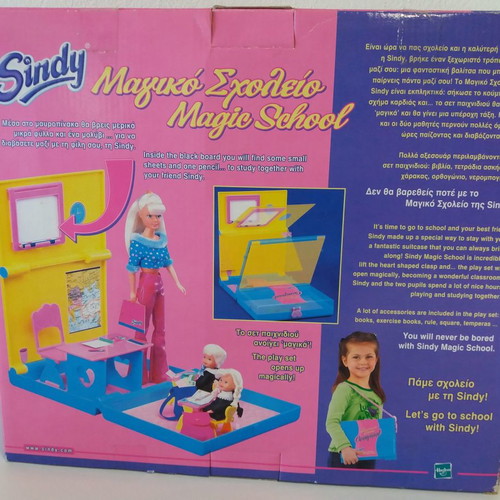 SINDY Magic School Hasbro new