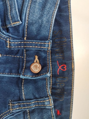 S.Oliver denim pants for girl 5-6 years like new