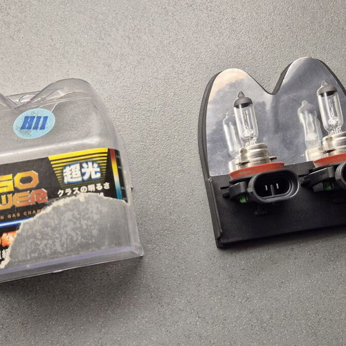 Car lamps 12V H11 high power, 2 pieces new