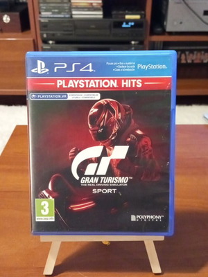 Gran Turismo Sport PS4 used in very good condition