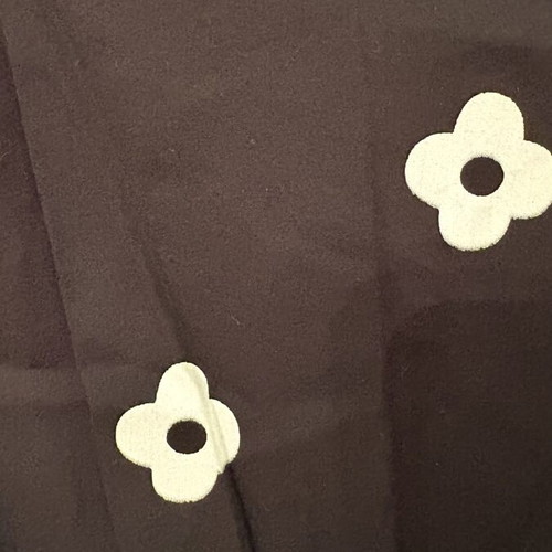 True Love Cocktail Floral Dress open back size S like new, black and white