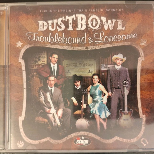 Dustbowl Troublebound & Lonesome CD used