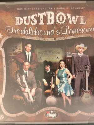 Dustbowl Troublebound & Lonesome CD μεταχειρισμένο