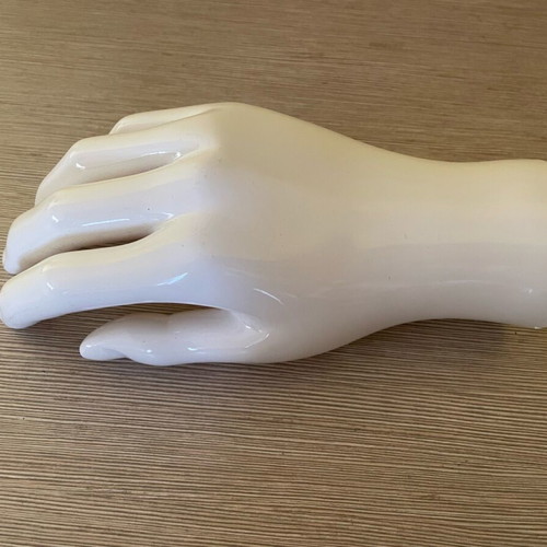 Doll hand like new