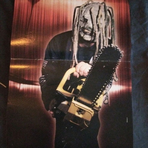 Corey Taylor poster like new