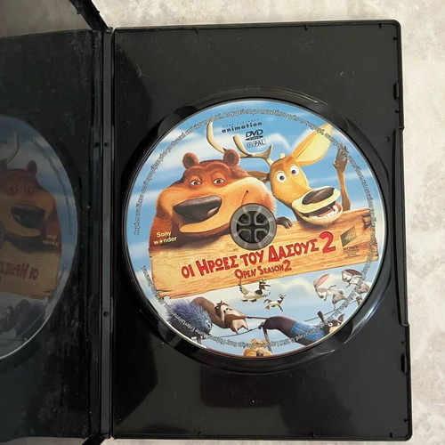 Open Season 2 DVD like new, dubbed animated movie