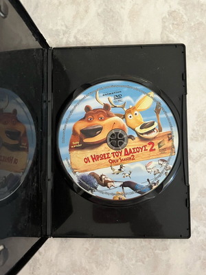 Open Season 2 DVD like new, dubbed animated movie