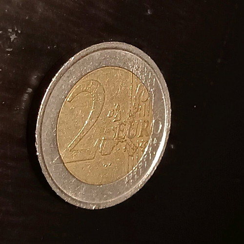 Rare 2 euro coin Italy 2002 Dante Alighieri new