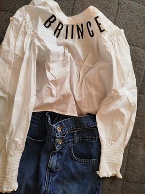 Abel & Lula set size 10 like new, white and blue
