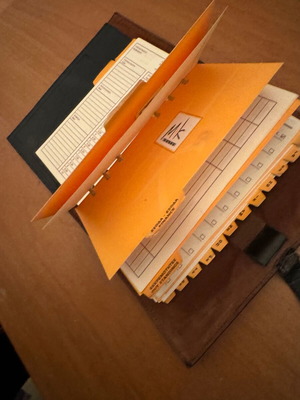 m+k organizer - calendar
