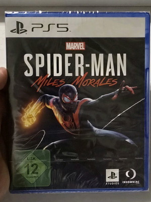 Spider-Man Miles Morales PS5 νέα γερμανική έκδοση