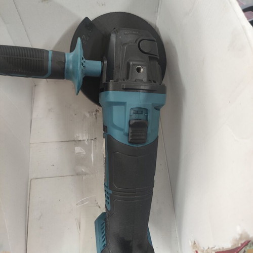 Bormann Battery Angle Grinder 125mm 20V 3Ah New Set