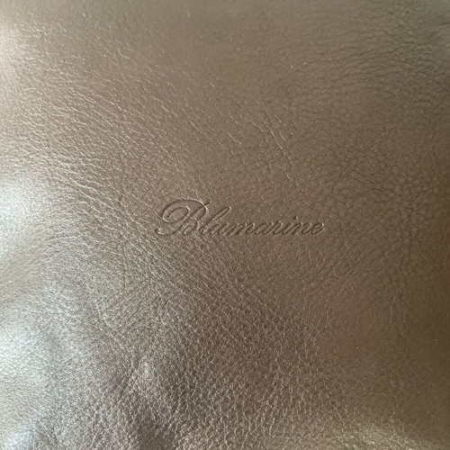 Blumarine by Marianelli Brown Leather Hobo Bag Y2K like new