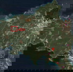  Αγροτεμάχιο 4483,5 τ.μ. (ΑΝΩ), Καραγάτσι, Νήσος Αμμουλιανή, Δήμος Αριστοτέλη, Χαλκιδική