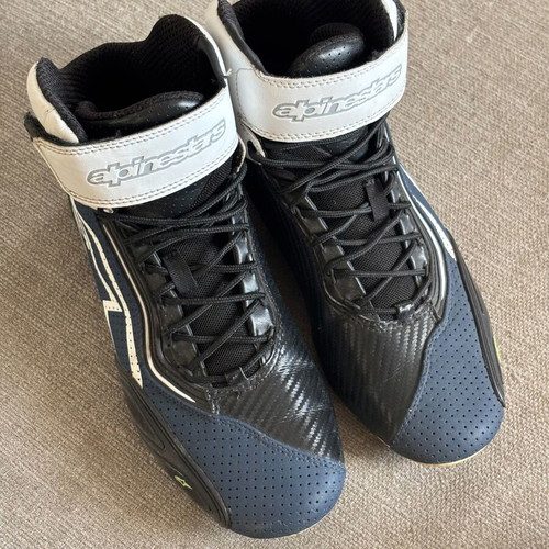 Alpinestars Faster-3 motorcycle riding shoes EU 42
