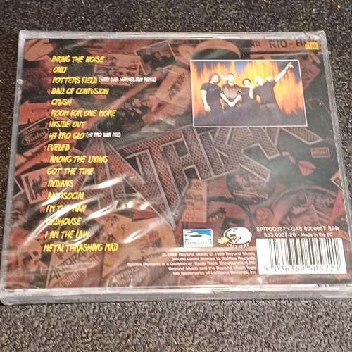 Anthrax Return Of The Killer A's CD new, metal