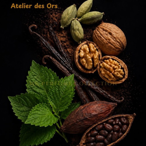 Cocoa Kimiya by Atelier des Ors decanted perfume 3ml new